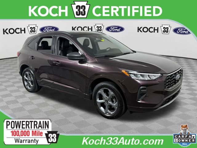 Cinnabar Red 2023 Ford Escape SUV / Crossover All-Wheel Drive 8-Speed Automatic