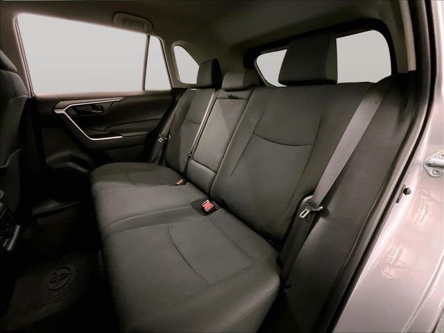 2025 Toyota RAV4 LE Silver at Auto Express Mitsubishi