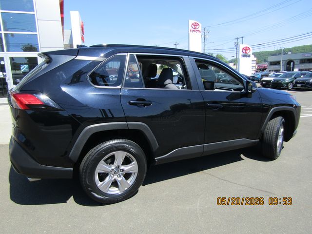 used 2022 Toyota RAV4 car, priced at $30,999