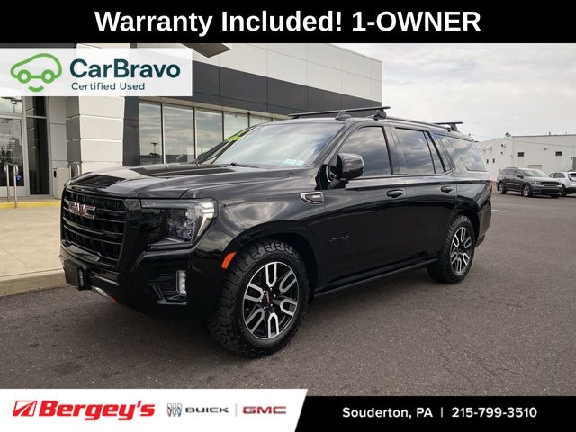 Onyx Black 2023 GMC Yukon SUV / Crossover Four-Wheel Drive 
