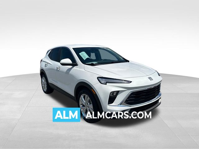 Summit White 2025 Buick Encore GX Preferred FWD SUV / Crossover Front-Wheel Drive Continuously Variable Transmission