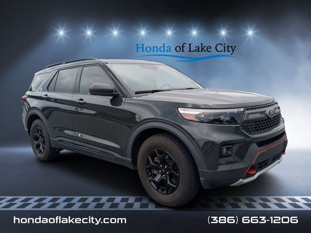 2022 Ford Explorer Timberline AWD