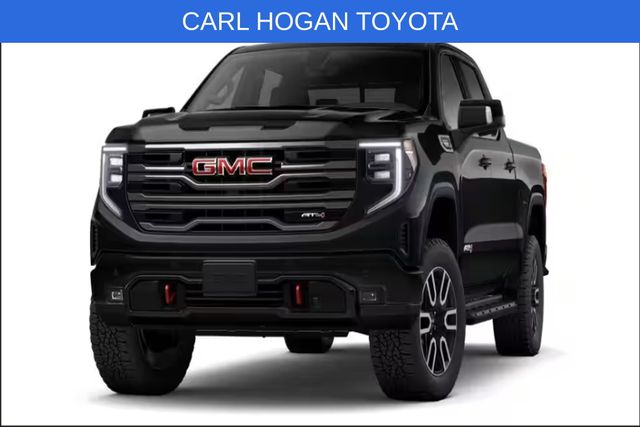 Onyx Black 2021 GMC Sierra 1500 Pickup Truck Four-Wheel Drive Automatic