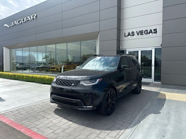 Santorini Black Metallic 2023 Land Rover Discovery SUV / Crossover All-Wheel Drive 8-Speed Automatic