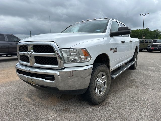 Bright White Clearcoat 2016 RAM 2500 Tradesman Crew Cab 4WD Pickup Truck Four-Wheel Drive 6-Speed Automatic