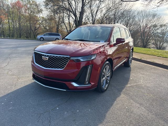 Used 2022 Red Cadillac Premium Luxury image 3