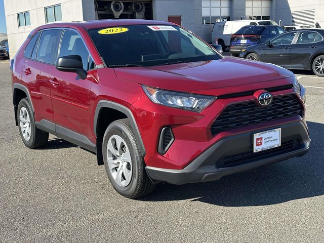 2022 Toyota RAV4 LE AWD