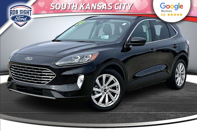 2022 Ford Escape Hybrid Titanium FWD