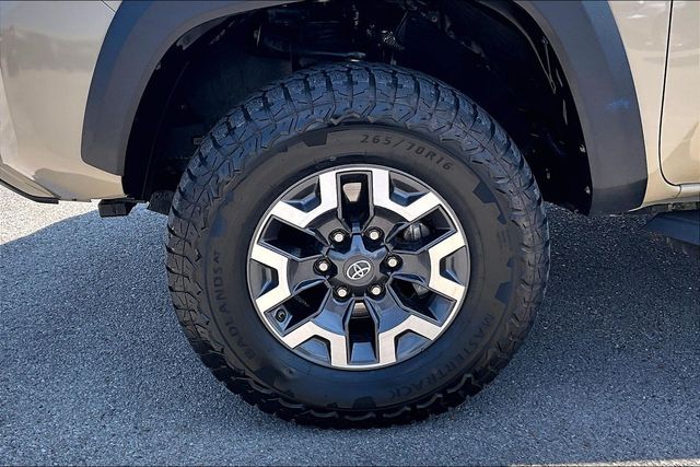 Used 2020 Toyota Tacoma TRD Off-Road 4D Double Cab