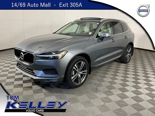 Osmium Gray Metallic 2021 Volvo XC60 T5 Momentum AWD SUV / Crossover All-Wheel Drive Automatic