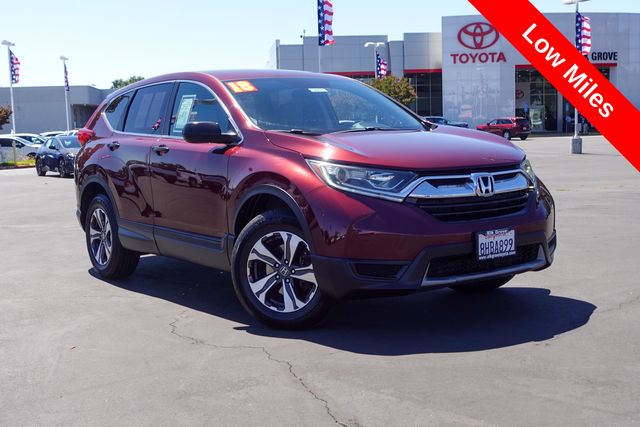 Used 2018 Honda CR-V SUV