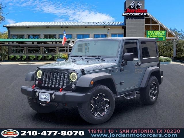 Used Car 2014 Jeep Wrangler  Willys Wheeler For Sale Under $15,000 In San Antonio, Texas