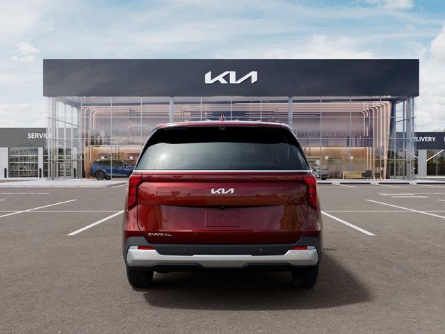 New 2026 Kia Carnival MPV Van