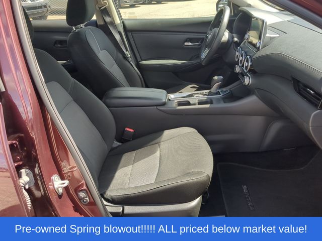 Used 2025 Rosewood Metallic Nissan SV image 41