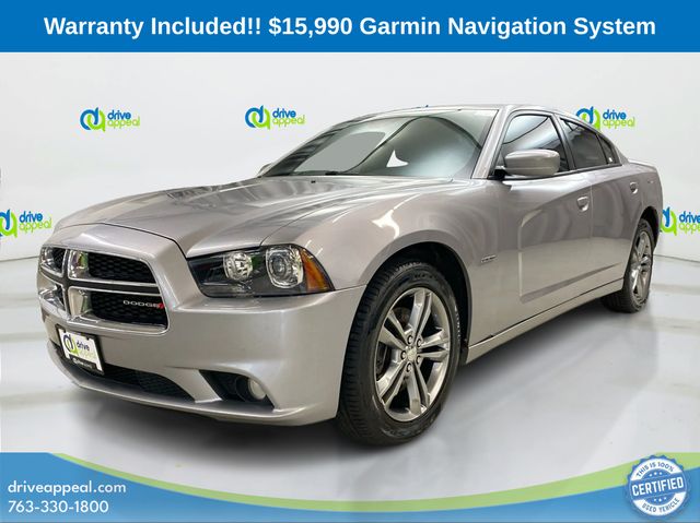Billet Silver Metallic Clearcoat 2014 Dodge Charger R/T AWD Sedan All-Wheel Drive 5-Speed Automatic