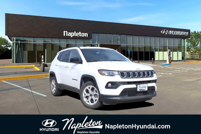 2025 Jeep Compass Latitude 4WD