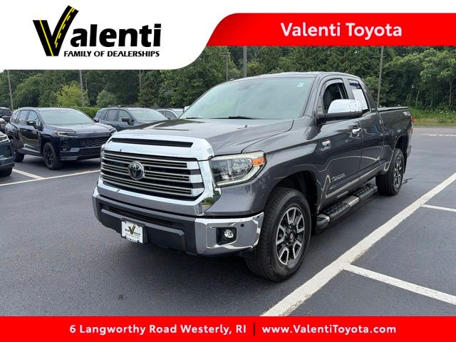 2018 Toyota Tundra Limited Double Cab 5.7L 4WD