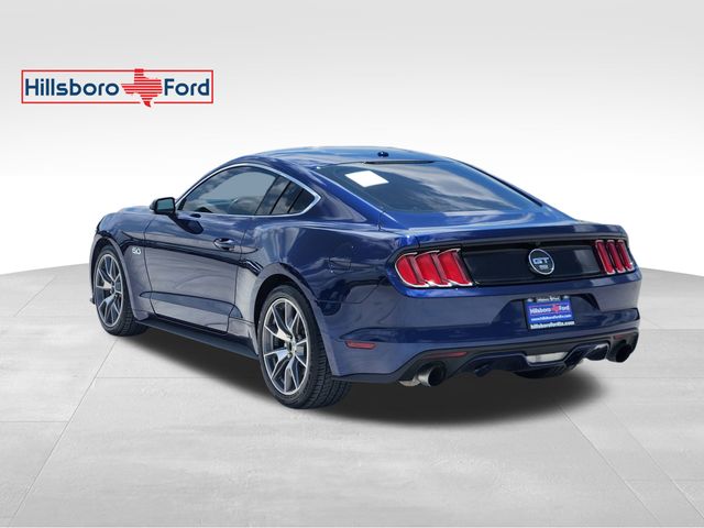 2015 Kona Blue Metallic Ford Mustang GT 50 Years Limited Edition RWD Coupe