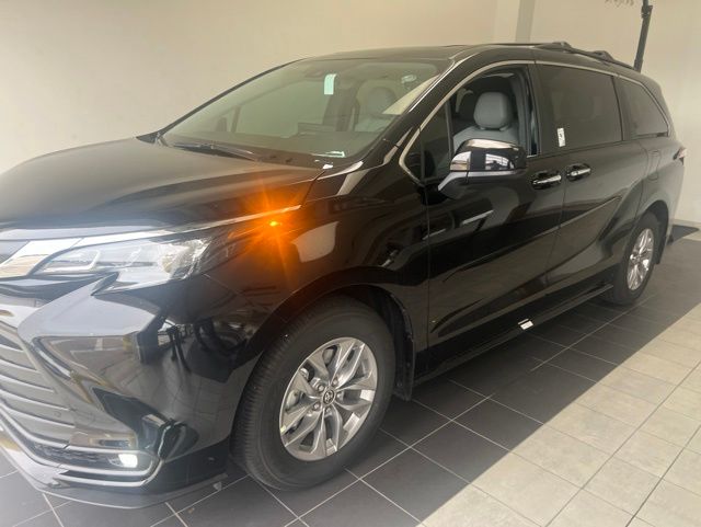 2026 Toyota Sienna XLE Black at Don McGill Toyota