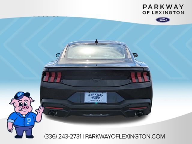 New 2026 Black Ford EcoBoost image 6