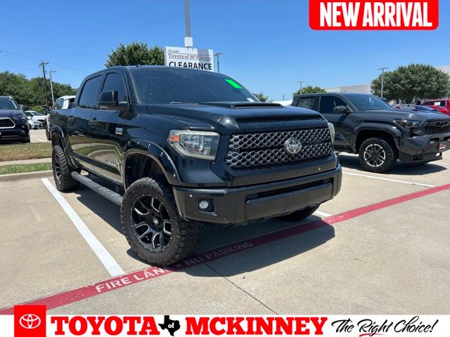 2018 Toyota Tundra SR5 CrewMax 5.7L FFV 4WD