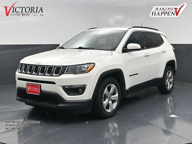 2021 Jeep Compass Latitude White at Victoria Chrysler Dodge Jeep Ram