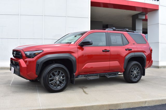 Used 2025 Toyota 4Runner SUV