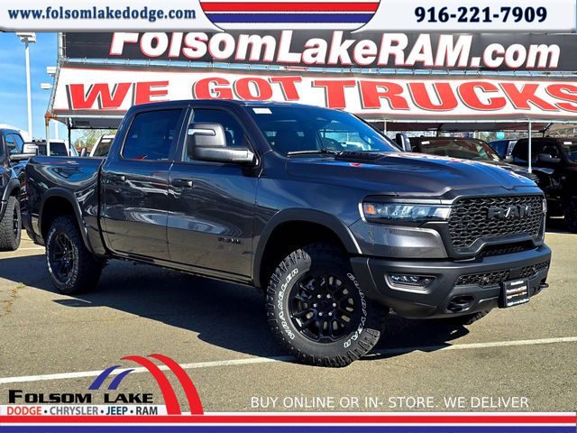 2026 RAM 1500 Rebel Crew Cab 4WD