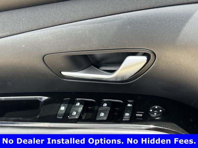 2024 Hyundai Tucson Limited Silver at Legacy Ford