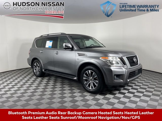 2019 Nissan Armada SL 1