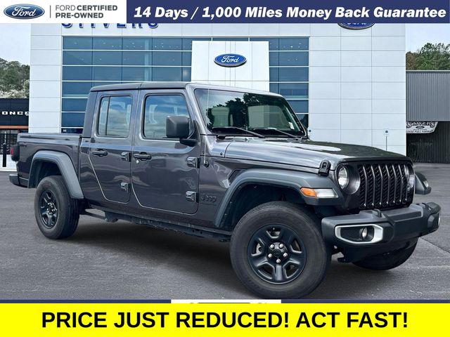 2023 Jeep Gladiator Sport Crew Cab 4WD