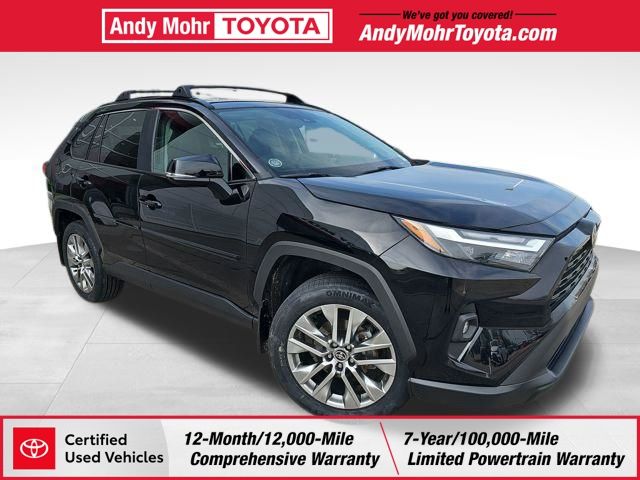 Midnight Black Metallic 2024 Toyota RAV4 XLE Premium AWD SUV / Crossover All-Wheel Drive 8-Speed Automatic