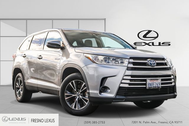 2019 Toyota Highlander Hybrid LE AWD