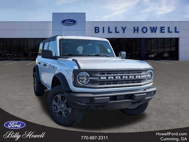 2026 Ford Bronco Big Bend