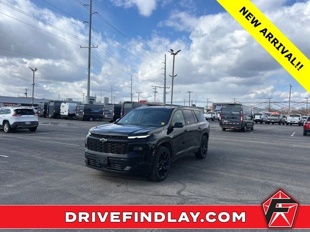 2025 Chevrolet Traverse RS AWD