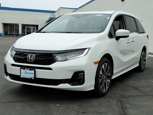 New 2026 Honda Odyssey Van