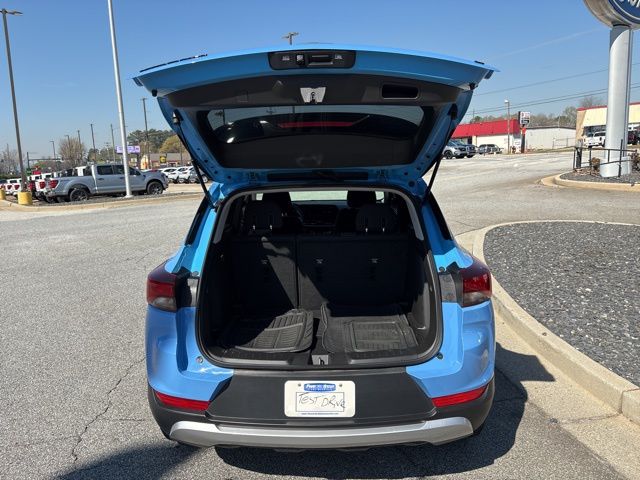 Used 2024 Blue Chevrolet LT image 24