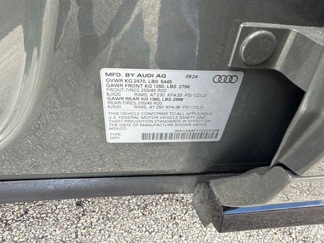 Used 2025 Audi Q5 SUV