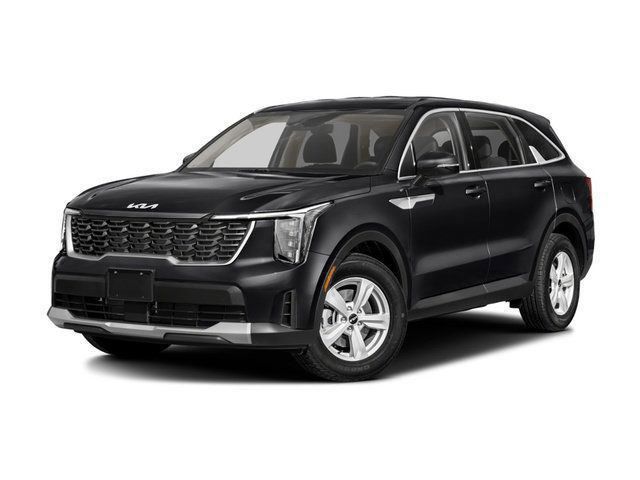Glacial White Pearl 2025 Kia Sorento SUV / Crossover All-Wheel Drive 8-Speed Dual Clutch
