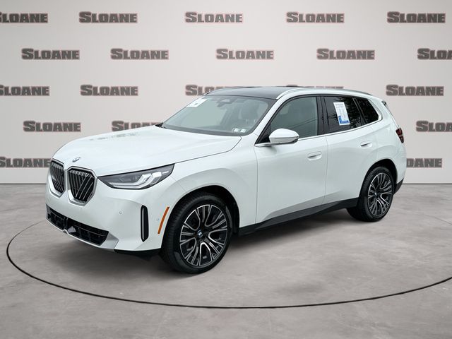 White Metallic 2025 BMW X3 SUV / Crossover All-Wheel Drive 8-Speed Automatic