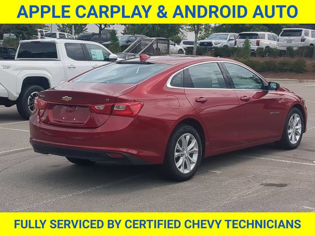 Used 2025 Chevrolet Malibu Sedan