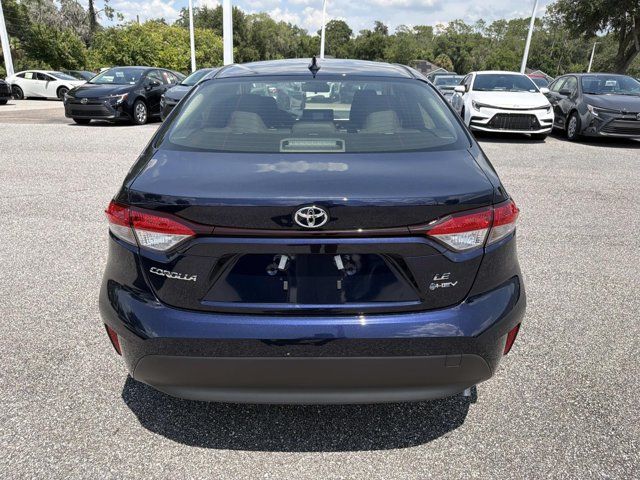 New 2026 Toyota Corolla Hybrid Sedan