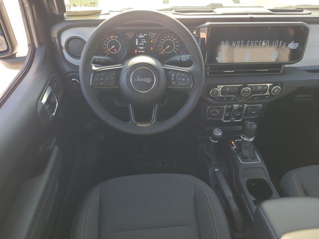 New 2026 Gray Jeep Sport S image 9