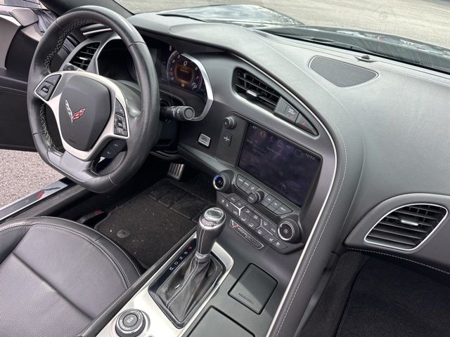Used 2016 Black Chevrolet Stingray Z51 image 13