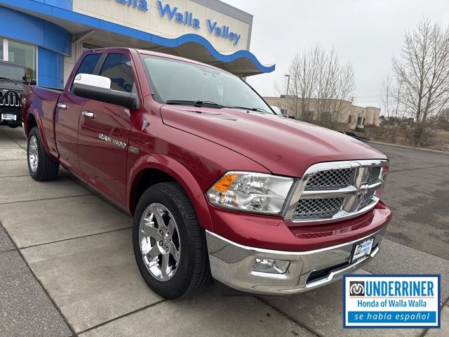 2012 RAM 1500 Laramie Quad Cab 4WD