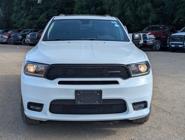 2019 White Knuckle Clearcoat Dodge Durango GT Plus AWD SUV