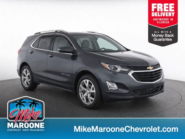 Nightfall Gray Metallic 2018 Chevrolet Equinox SUV / Crossover Front-Wheel Drive 9-Speed Automatic Overdrive