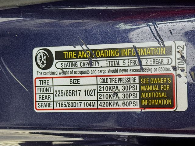 2013 Twilight Blue Metallic Honda CR-V EX FWD SUV