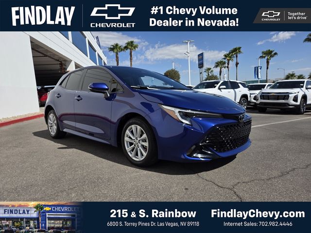 2024 Toyota Corolla Hatchback SE FWD