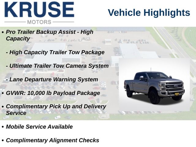 2022 Ford F-250 Super Duty Platinum